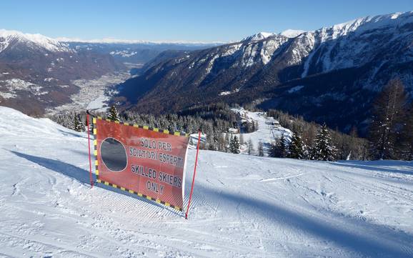 Ski resorts for advanced skiers and freeriding Madonna di Campiglio/Pinzolo/Val Rendena – Advanced skiers, freeriders Madonna di Campiglio/Pinzolo/Folgàrida/Marilleva