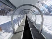 Förderband Cevedale - People mover with cover