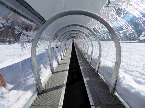 Förderband Cevedale