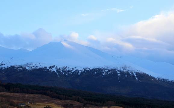 Best ski resort in the Grampian Mountains – Test report Nevis Range