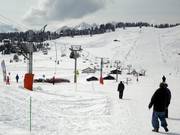 Perfect for beginners: Chardons slope in Les Saisies