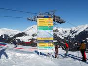 Signage in Hochkrimml