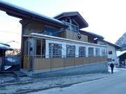 Mountain Café at the valley station