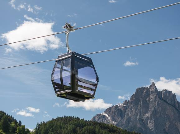 Marinzen Bahn - © Helmuth Rier/Tourimusverein Kastelruth