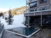 Relaxation after a day of skiing in Zermatt