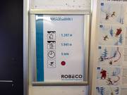 Information at the entrance to the Ankogelbahn