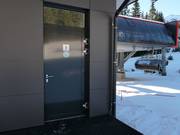 Very well-maintained sanitary facilities at the 8-seater chairlift Kapellen