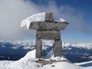 The Olympic landmark of Whistler