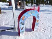 Children's access in the Idre Himmelfjäll ski area