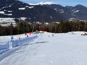 Randötsch platter lift in the valley for practice