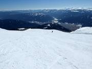 Very well-groomed slopes at Speiereck
