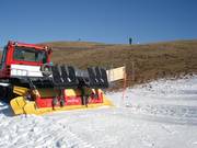 Slope grooming at Fröttmaninger Berg