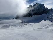 Intermediate slope at Hunerkogel
