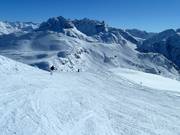 Downhill run Speed Sulzen in Lech