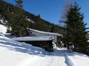 Mountain hut tip Latschenhütte