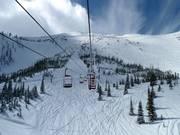 Tamarack Chair - 2pers. Chairlift (fixed-grip)