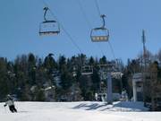 Bärgji II - 4pers. High speed chairlift (detachable)