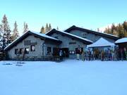 Mountain hut tip Ristorante Montagnoli