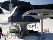 Garbanzo Express - 4pers. High speed chairlift (detachable)
