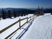 Leaving the slopes is strictly prohibited