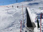Conveyor belts in Golmi Land of the Golm Snow Sports School