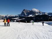 Slope at the Floralpina chairlift