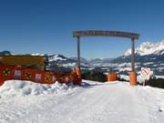 Toboggan Run St. Johann in Tirol