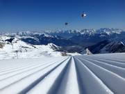 Grooming straight out of the textbook!