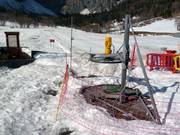 Erli Känguru - Rope tow/baby lift with low rope tow