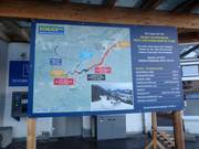 Detailed information about the new slopes at the Galtbergbahn