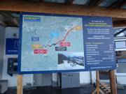 Detailed information about the new slopes at the Galtbergbahn lift