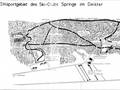 Trail map Springe