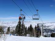 Carpenter Express - 4pers. High speed chairlift (detachable)