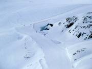 Middle section of the Mittelberg descent