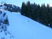 Black slope Hexenschuss