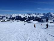 Easy Schäfalp descent