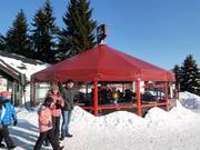 Après-ski tip Sabines Schirmbar