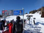 Übungslift Bidner - J-bar