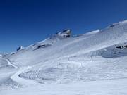 Black slope Bond with deep powder runs