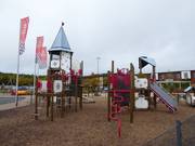 Playground at SnowWorld Bispingen