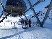 Assistance when boarding the chairlift