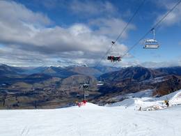 Ski resort Coronet Peak