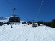 Schlegelkopfbahn 1 - 4pers. High speed chairlift (detachable) with bubble and seat heating