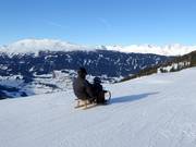 Tip for children  - Toboggan run