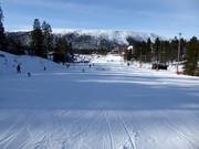 Practice slope in Tandådalen