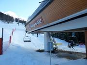 Golf - 4pers. High speed chairlift (detachable)