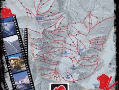 Trail map Retallack Alpine Adventures – New Denver