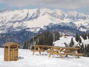 There are also waste bins at the picnic areas.