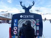 Centre - People mover with cover