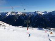 4-seater chairlift Mutegg